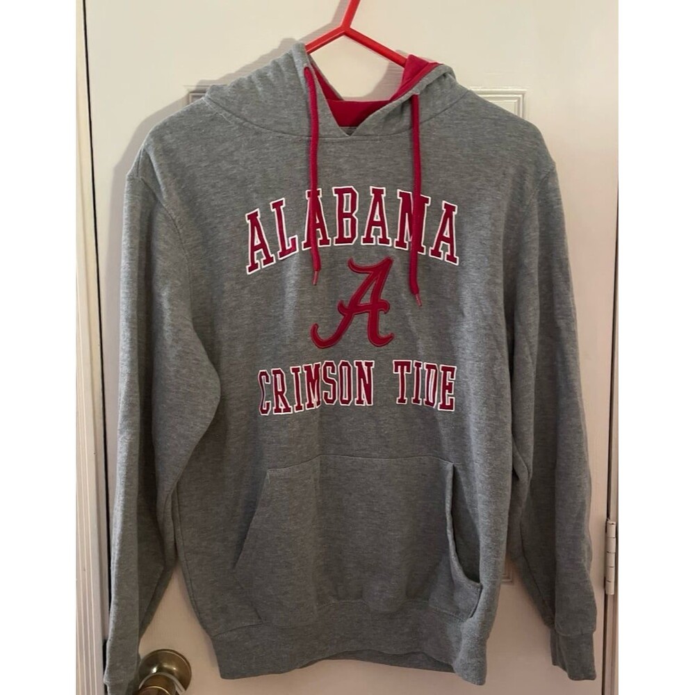 Alabama Crimson Tide Gray Small Hoodie